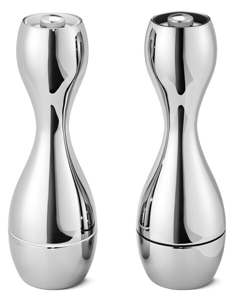 Georg Jensen Cobra salt- and pepper mill stainless steel