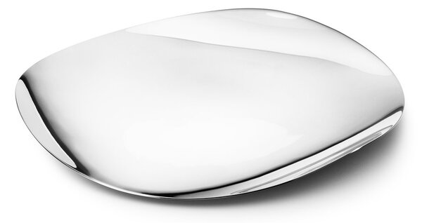 Georg Jensen Cobra serving plate Ø32 cm stainless steel