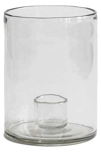 Tell Me More Luna candle sticks Ø14 cm Clear