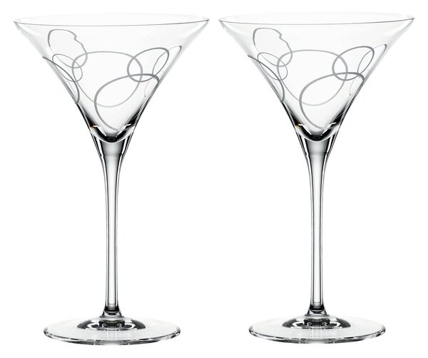 Spiegelau Signature cocktail glass 22 cl 2-pack Circles