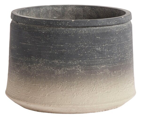 MUUBS Kanji flower pot Ø31 cm grey