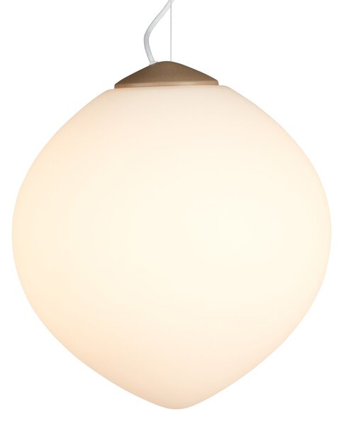 Belid Ceres pendant lamp Ø40 cm Sand-opal glass