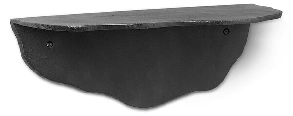 Ferm LIVING Fracture shelf Blackened aluminum