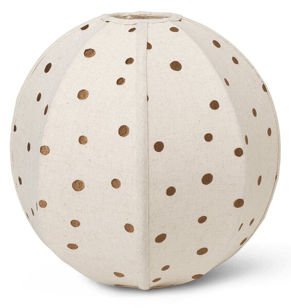 Ferm LIVING Dots lamp shade Ø35 cm Sugar kelp