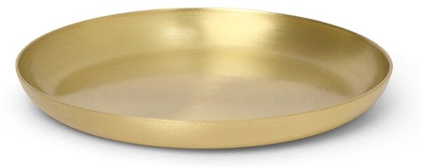 Ferm LIVING Basho tray Ø9.5 cm brass