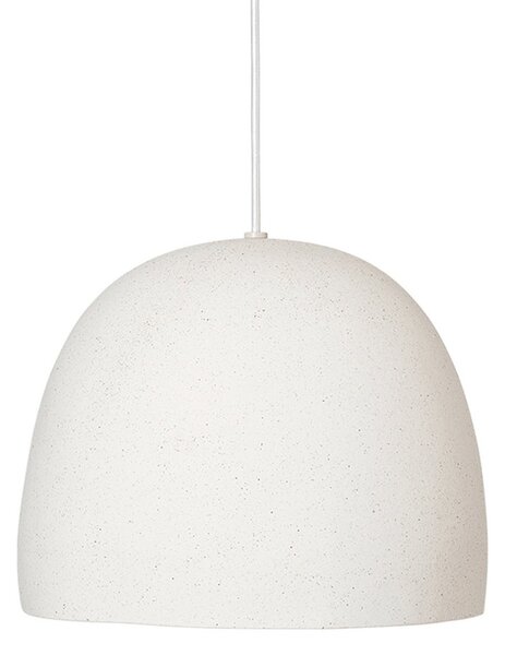 Ferm LIVING Speckle pendant lamp Ø30.5 cm Off white