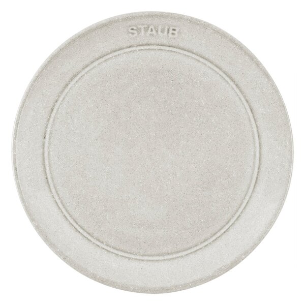 STAUB Staub New White Truffle small plate Ø15 cm