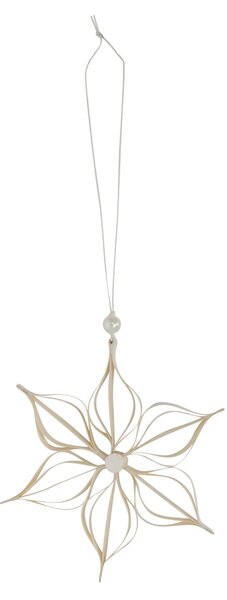 Watt & Veke Star Christmas decoration Ø13 cm White