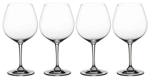 Nachtmann Vivino burgundy red wine glass 70 cl 4-pack Clear