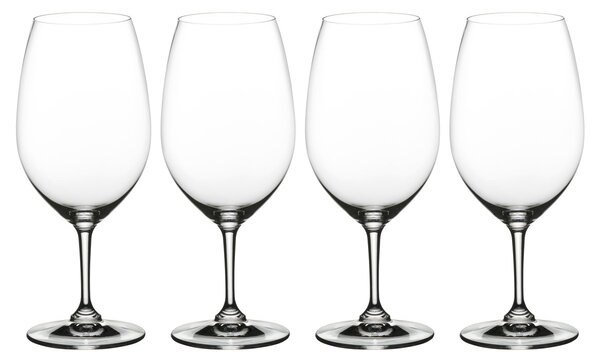 Nachtmann Vivino tableeaux red wine glass 61 cl 4-pack Clear