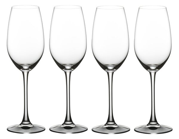 Nachtmann Vivino champagne glass 26 cl 4-pack Clear