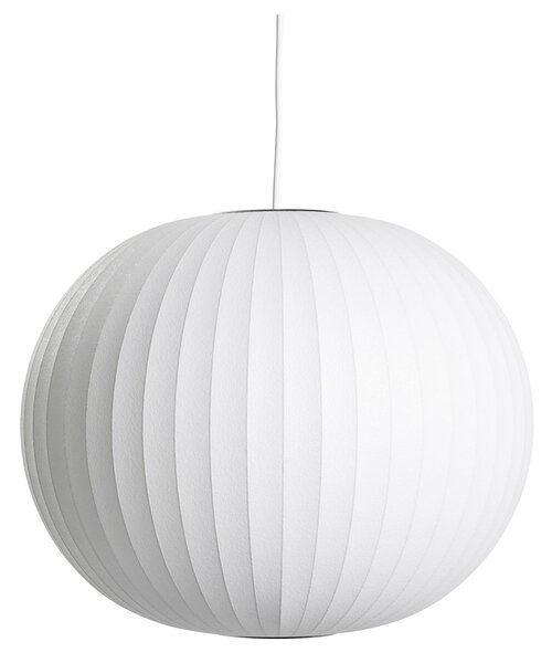 HAY Nelson Bubble Ball pendant lamp M Off white