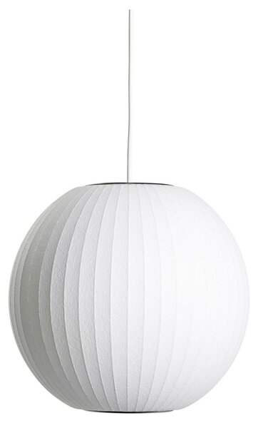 HAY Nelson Bubble Ball pendant lamp S Off white