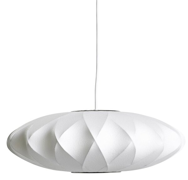 HAY Nelson Bubble Saucer crisscross pendant lamp S Off white