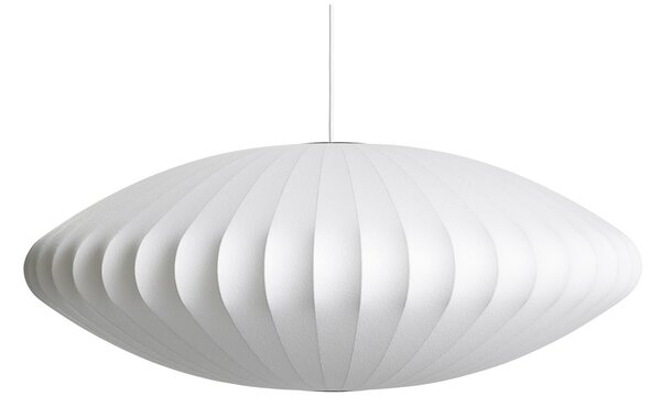 HAY Nelson Bubble Saucer pendant lamp L Off white