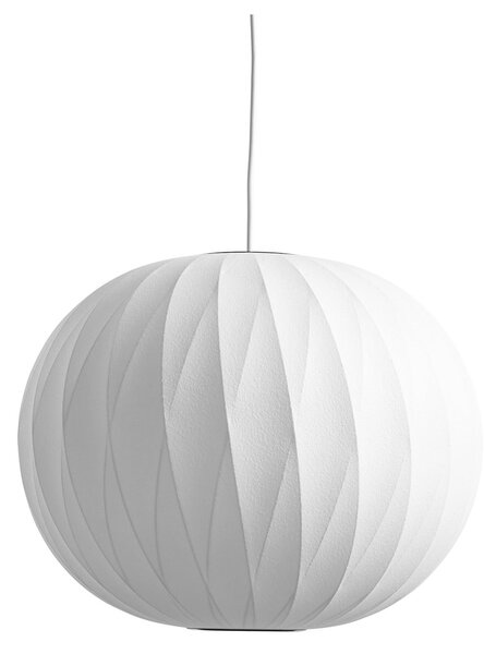 HAY Nelson Bubble Ball crisscross pendant lamp M Off white