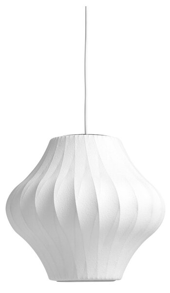 HAY Nelson Bubble Pear crisscross pendant lamp S Off white