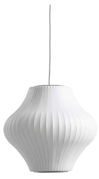 HAY Nelson Bubble Pear pendant lamp S Off white