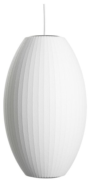 HAY Nelson Bubble Cigar pendant lamp M Off white