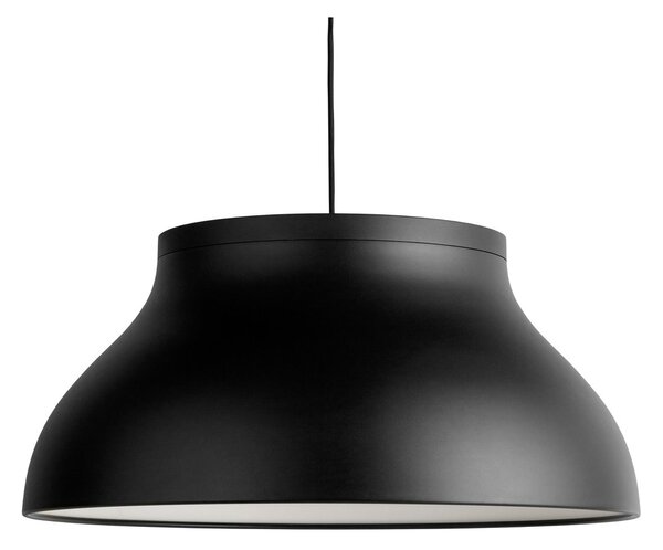 HAY PC pendant pendant lamp L Ø60 cm Soft black