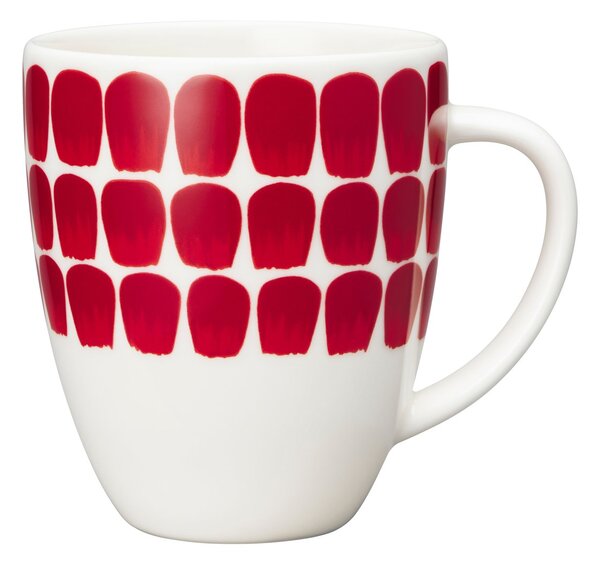 Arabia 24h Tuokio mug red 34 cl