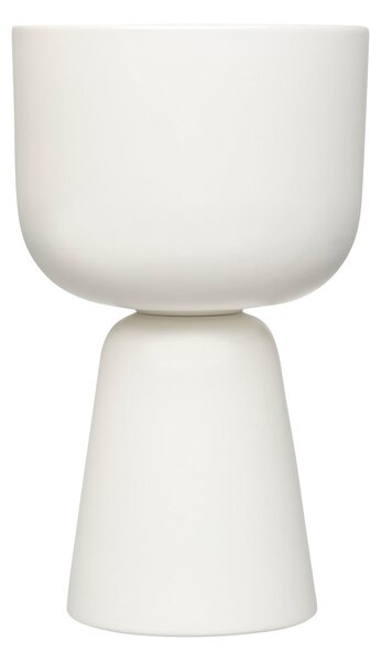 Iittala Nappula flower pot h32 cm Ø19 cm White