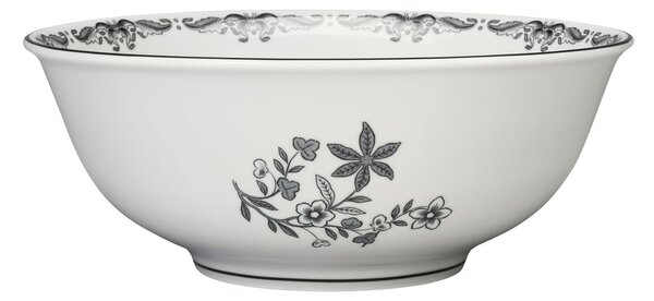 Rörstrand Ostindia Black serving bowl 2.4 L Black