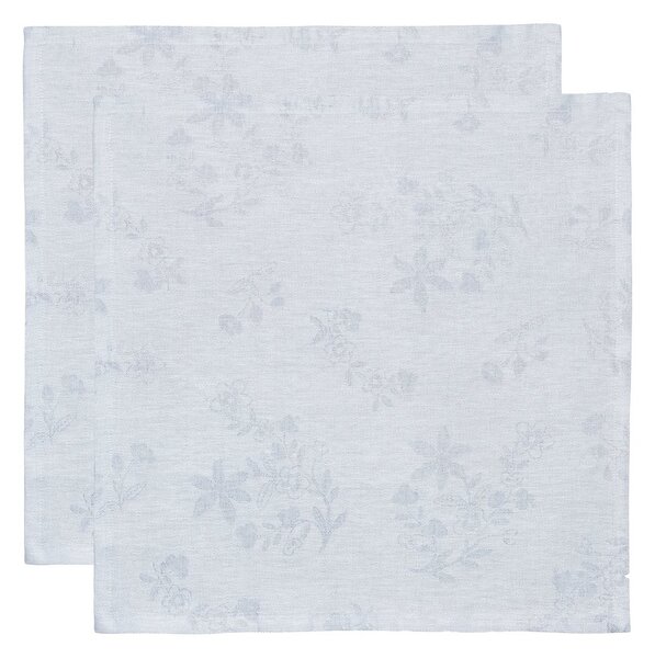 Rörstrand Ostindia fabric napkin 45x45 cm 2-pack Blue