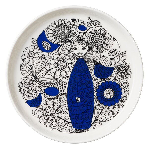 Arabia Pastoraali plate Ø19 cm Blue