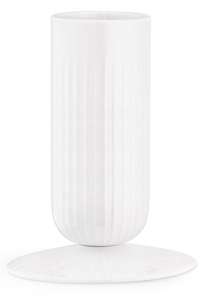 Kähler Hammershøi block candle sticks 14.5 cm White