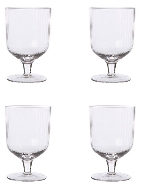 ERNST Ernst snaps glass 4-pack Clear