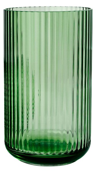 Lyngby Porcelæn Lyngby vase glass Copenhagen green 31 cm