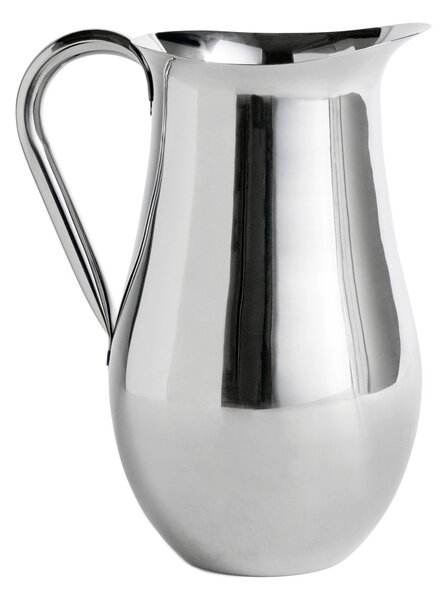 HAY Indian Steel Pitcher No. 2 pot 3.25 L Stainless steel