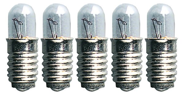 Star Trading Star Trading spare lamp E5 5 pack Clear