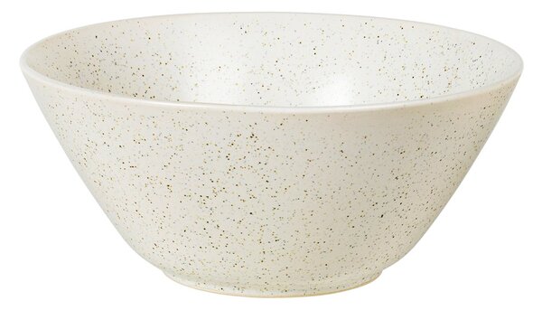 Broste Copenhagen Nordic Vanilla bowl Ø25 cm Cream with grains