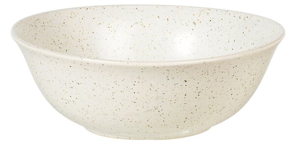 Broste Copenhagen Nordic Vanilla Budda bowl Ø21 cm Cream with grains