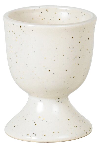 Broste Copenhagen Nordic Vanilla egg cup Cream with grains