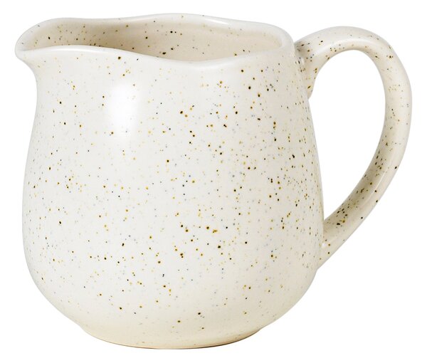 Broste Copenhagen Nordic Vanilla milk pitcher 30 cl Cream with grains