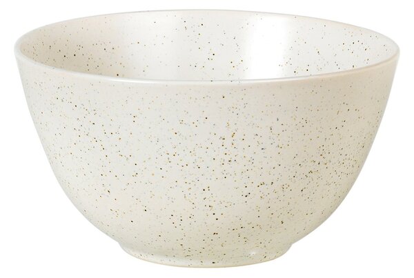 Broste Copenhagen Nordic Vanilla bowl Ø20 cm Cream with grains