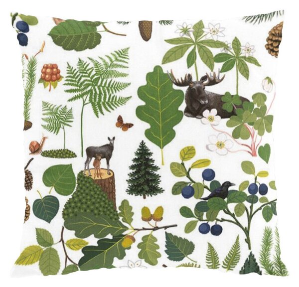 Arvidssons Textil Skogsliv pillowcase 47x47 cm Green