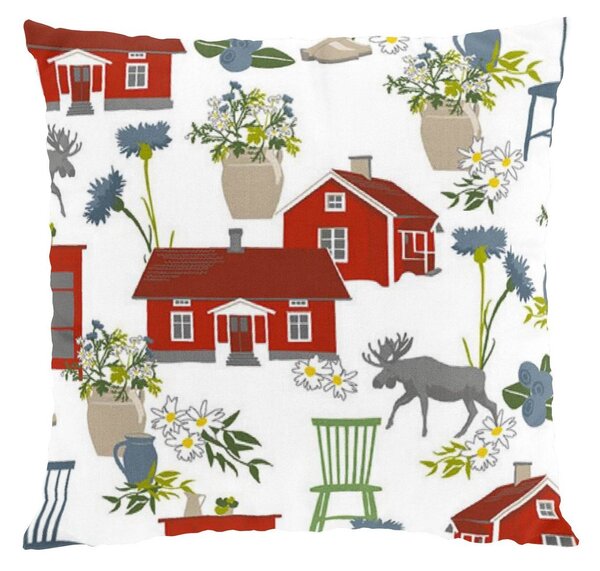 Arvidssons Textil Strövtåg pillowcase 47x47 cm Red