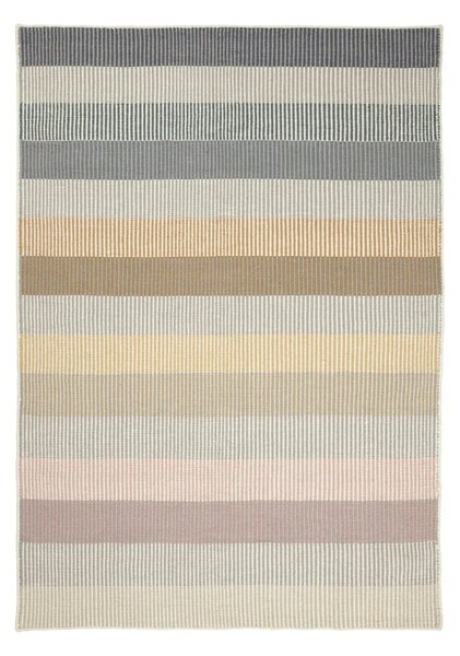 Linie Design Devise wool rug 140x200 cm Mustard