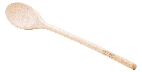 Kockums Jernverk Kockums wooden spoon oval 30 cm Beech