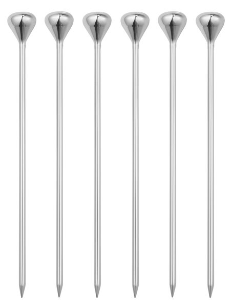 Georg Jensen Sky cocktail stick 6-pack Stainless steel