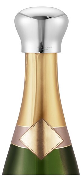 Georg Jensen Sky Champagne bottle stop Stainless steel