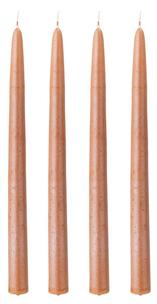 Bloomingville Shimmer light4-pack Brown