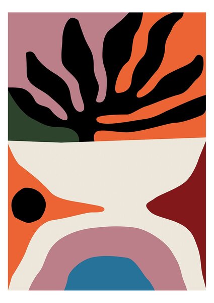 Paper Collective Flora poster 30x40 cm