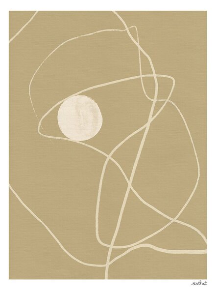 Paper Collective Little Pearl poster 50x70 cm