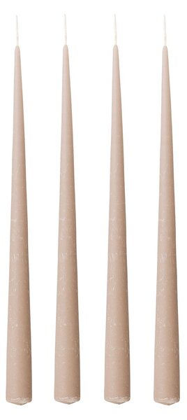 Bloomingville Velvet light4-pack grey