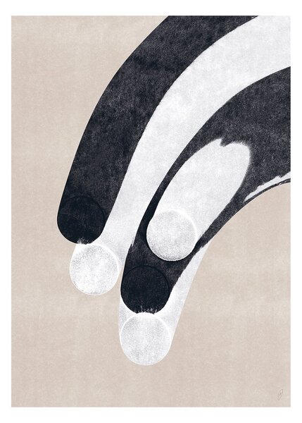 Paper Collective Drift 01 poster 50x70 cm